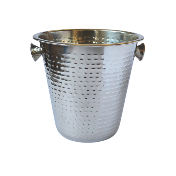 Hammer Pattern Champagne Bucket