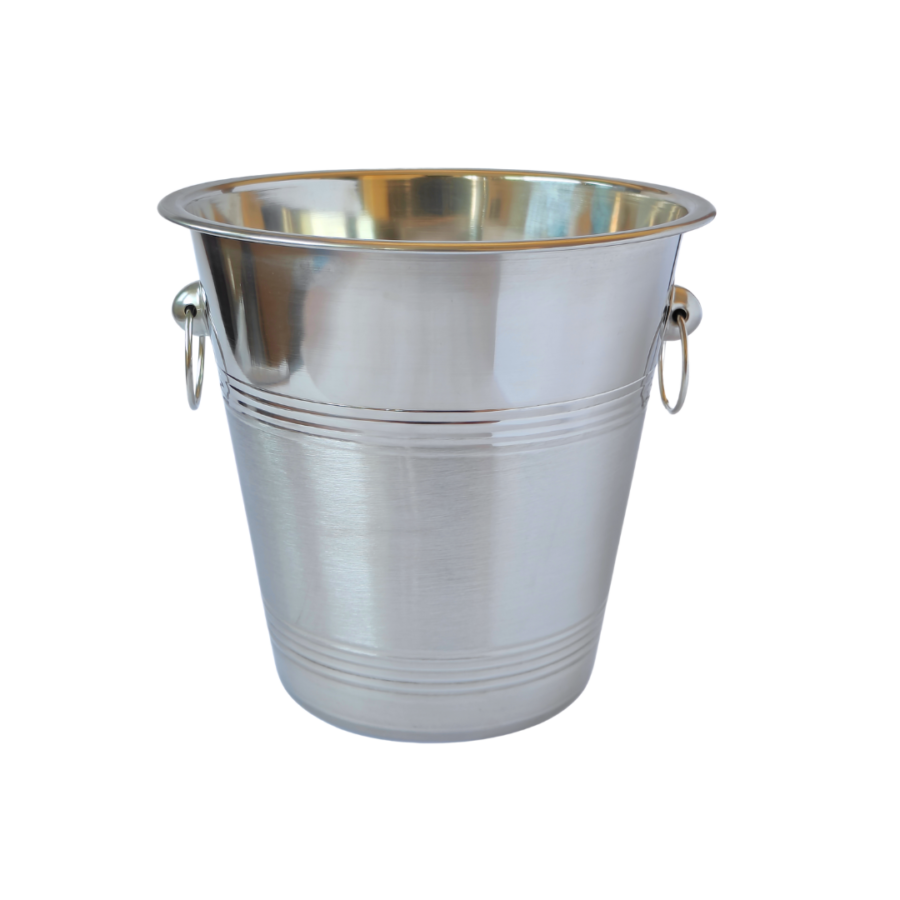 Champagne Bucket with Two Ghot