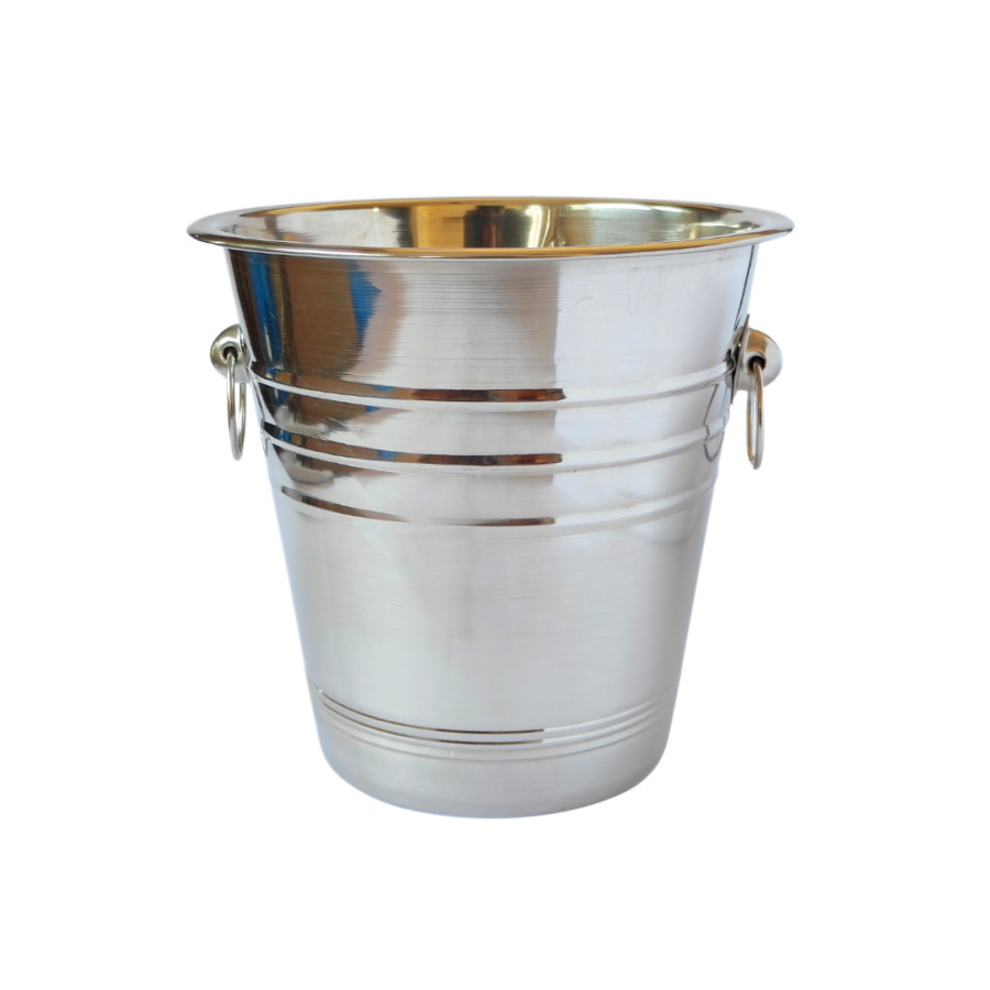 Champagne Bucket ( 3 Ring Top And Bottom )