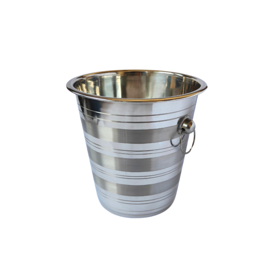 Champagne Bucket with Tool Print