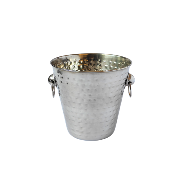 Hammer Pattern Ice Bucket