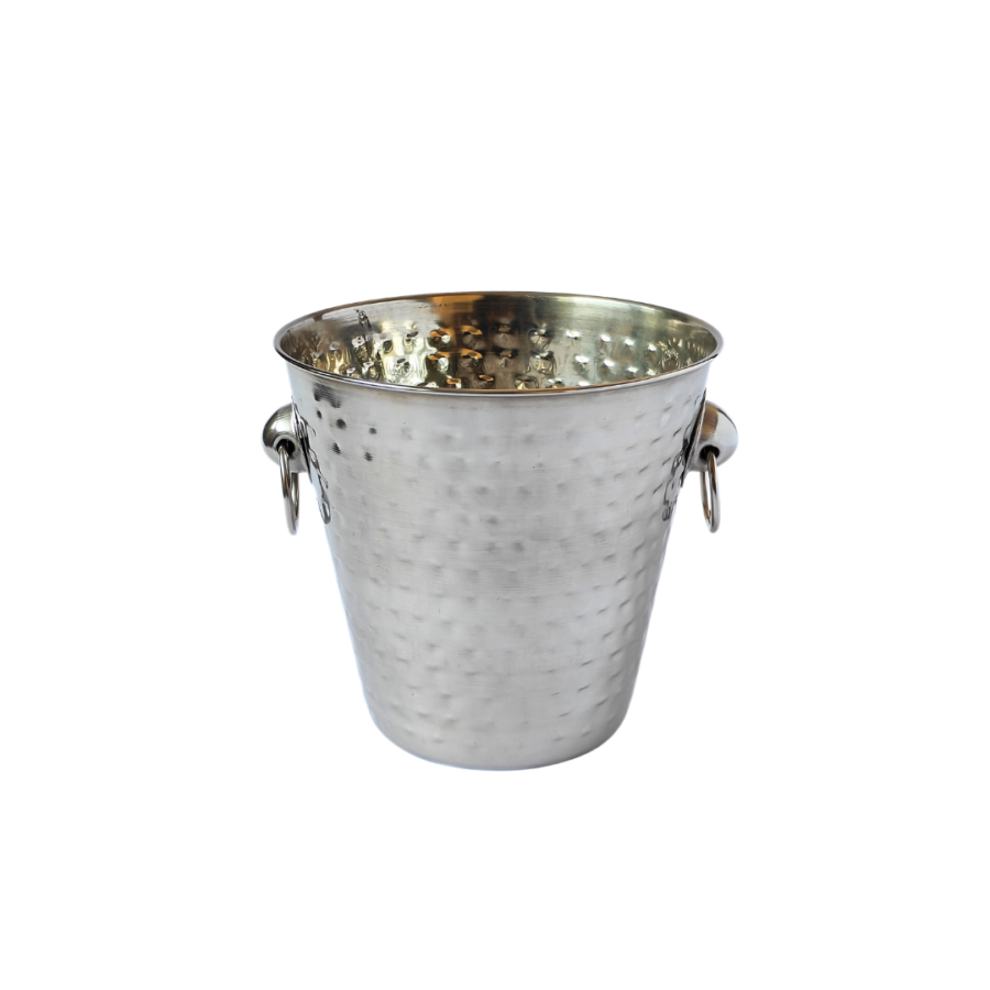 Hammer Pattern Ice Bucket