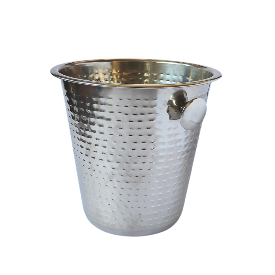 Hammer Pattern Champagne Bucket - Image 2