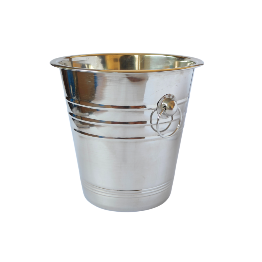 Champagne Bucket ( 3 Ring Top And Bottom ) - Image 2